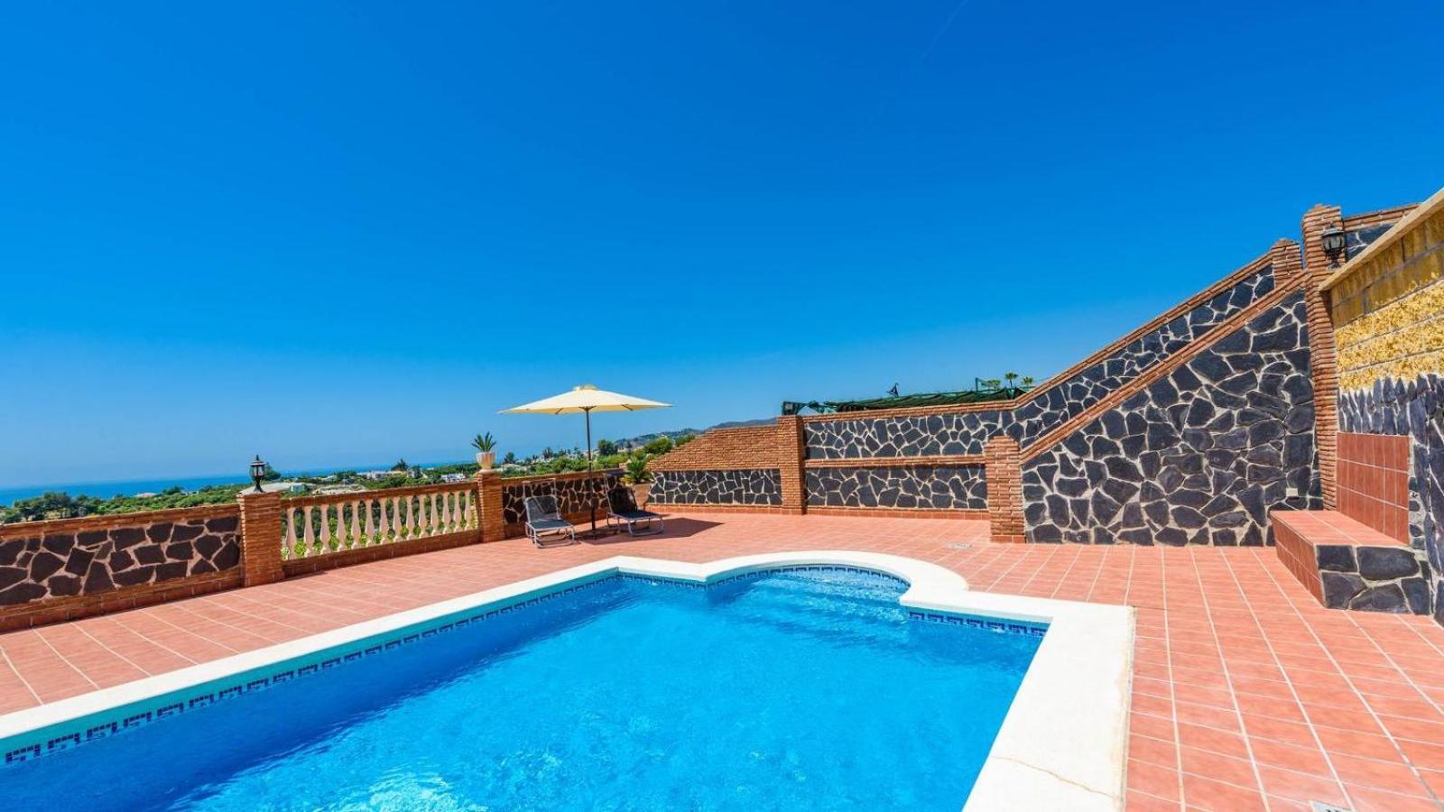 Villa Martin Nerja By Ruralidays Dış mekan fotoğraf